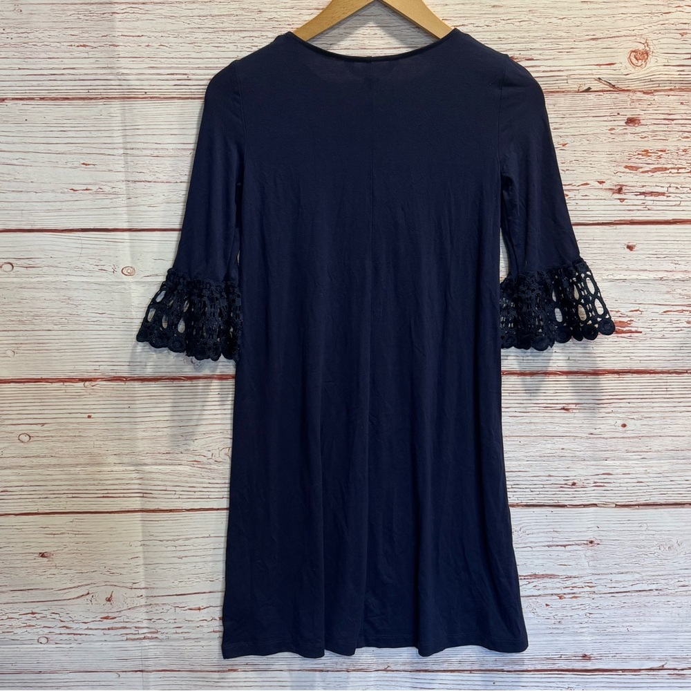 NWT Lilly Pulitzer Ophelia Dress in True Navy Sz XXS - Picture 12 of 14